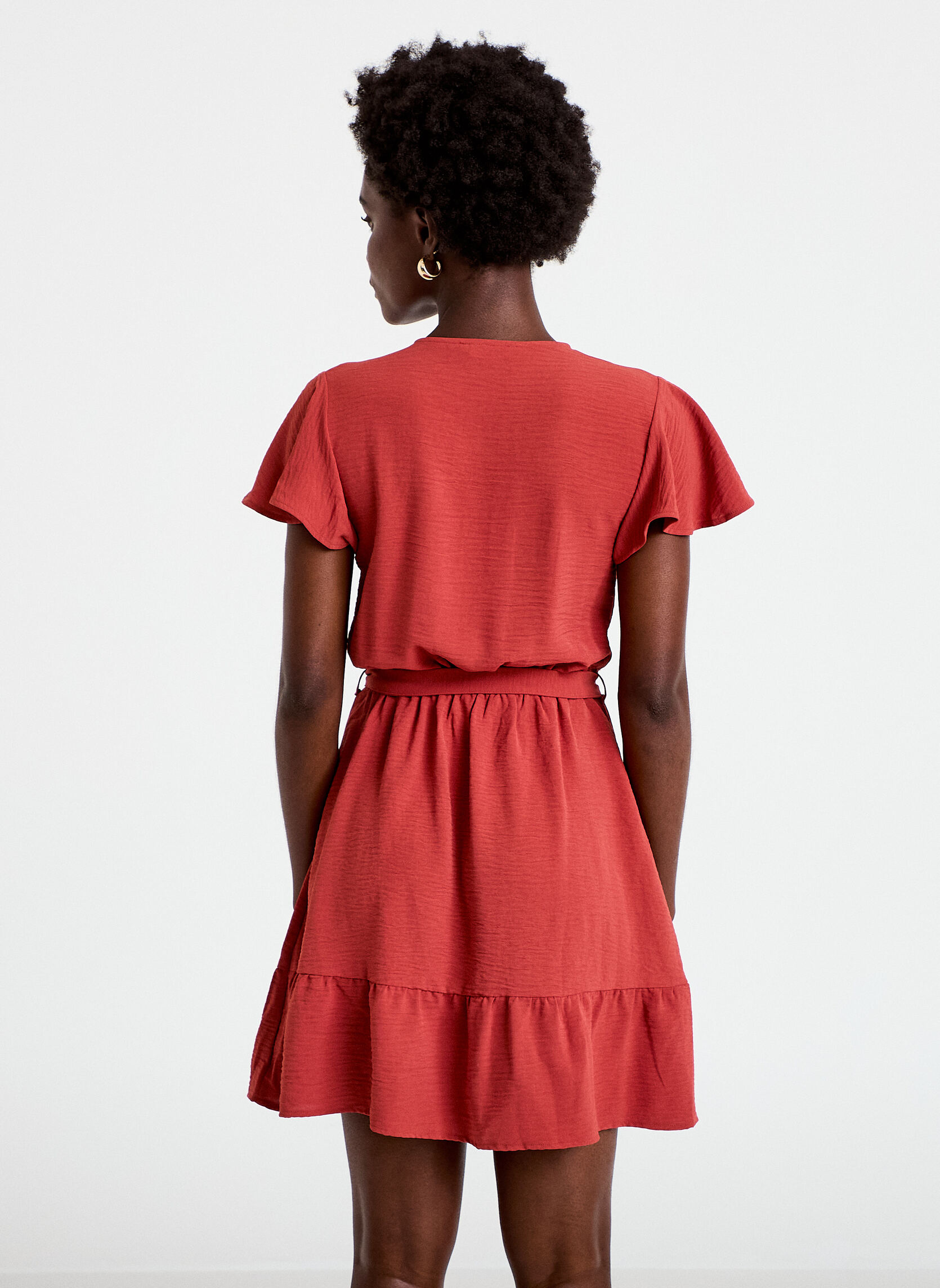 Robes ROBOCOEUR femme rose Cache Cache Robes ROBOCOEUR femme rose Rose pastel