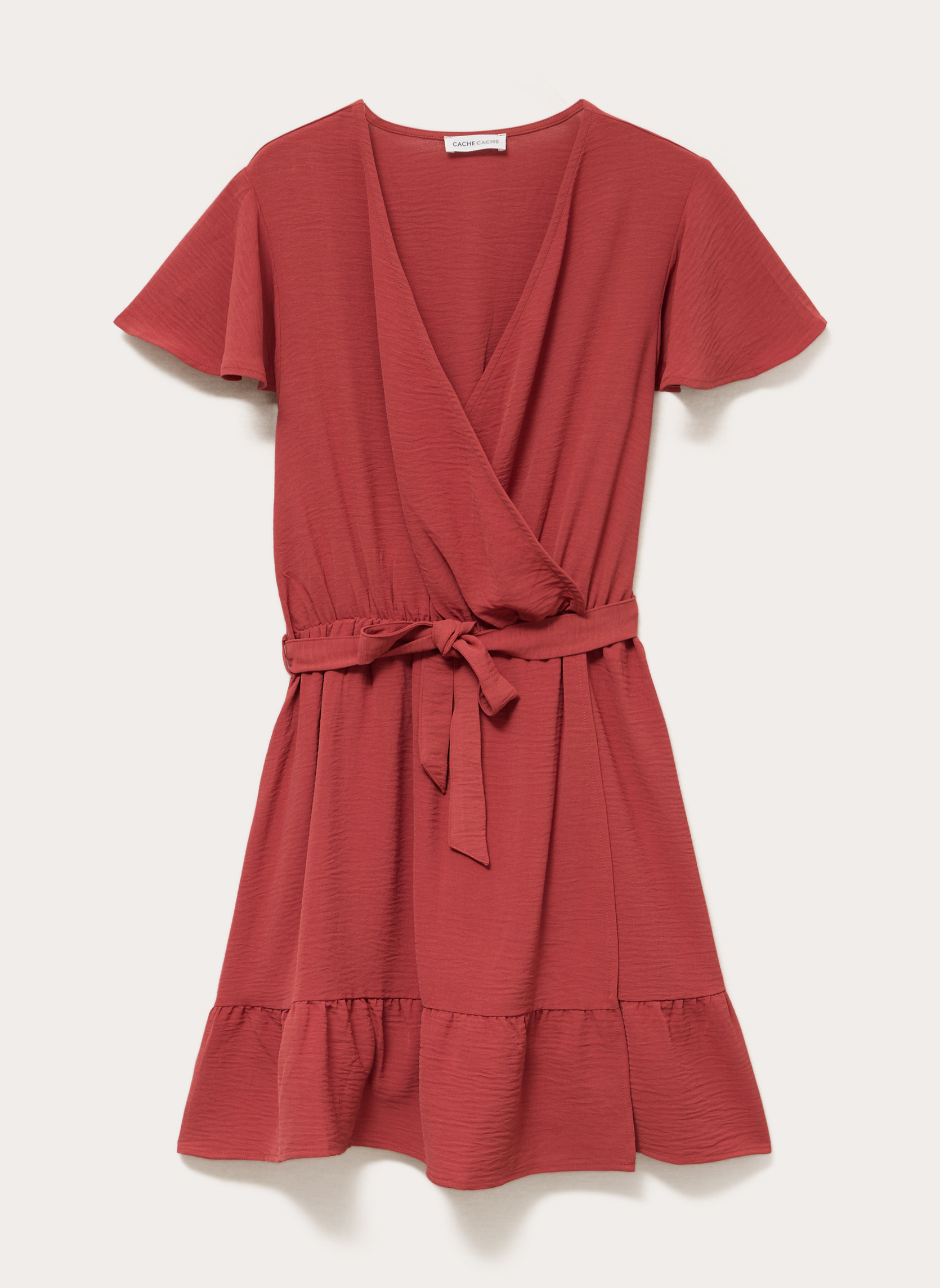Robes ROBOCOEUR femme rose Cache Cache Robes ROBOCOEUR femme rose Rose pastel