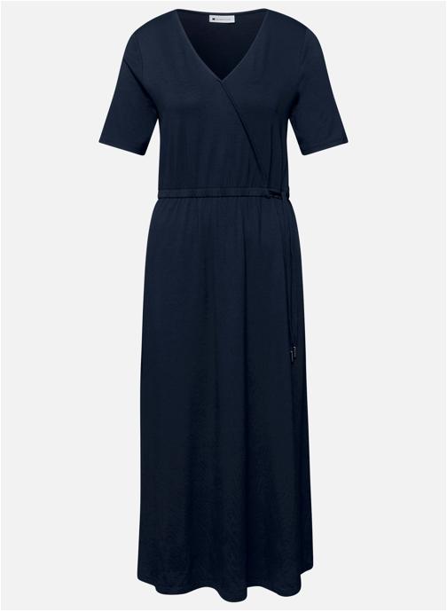 Street One Robes Robe longue cintrée - 144797 femme bleu