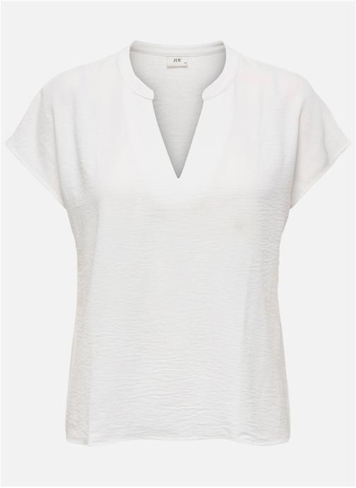 JDY Tops Top droit - 15249287 femme blanc