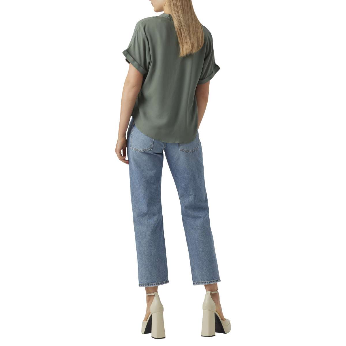 Tops Top - 10279697 femme vert Vero Moda Tops Top - 10279697 femme vert Vert