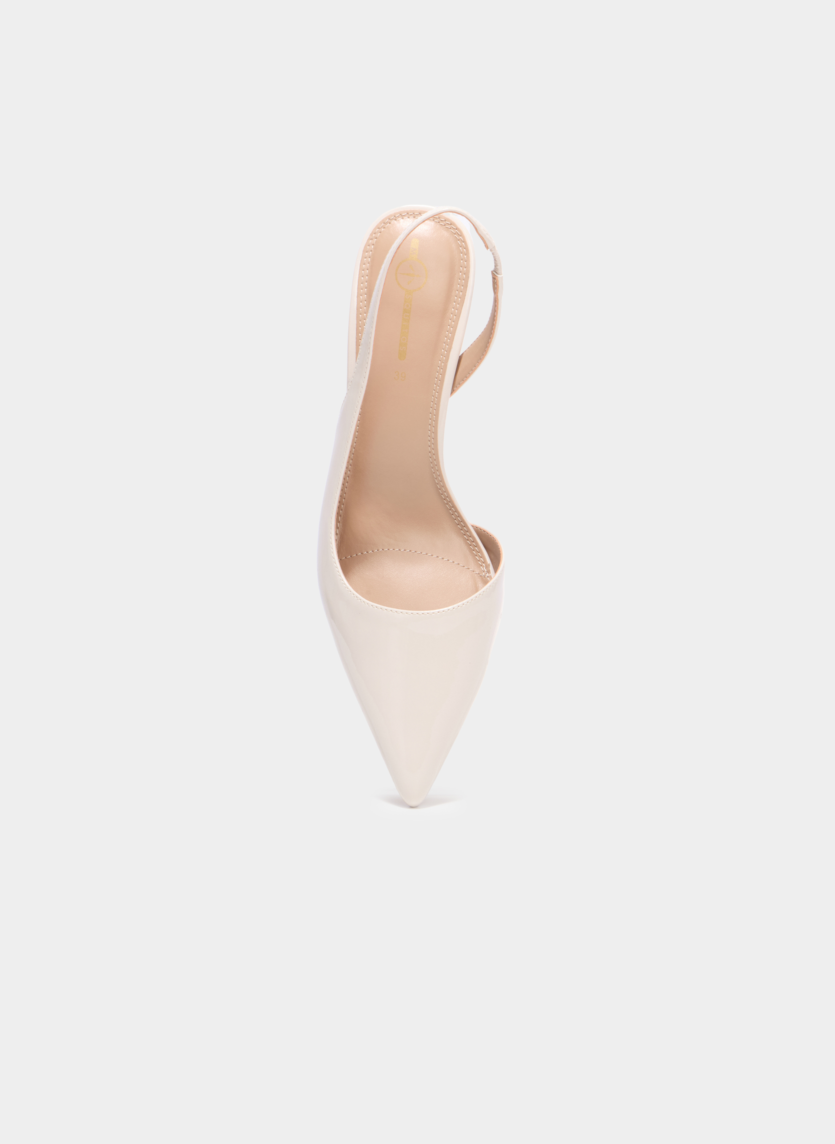 Escarpins ESAK_S_F_ESC_7_261 femme beige Mosquitos Escarpins ESAK_S_F_ESC_7_261 femme beige Beige