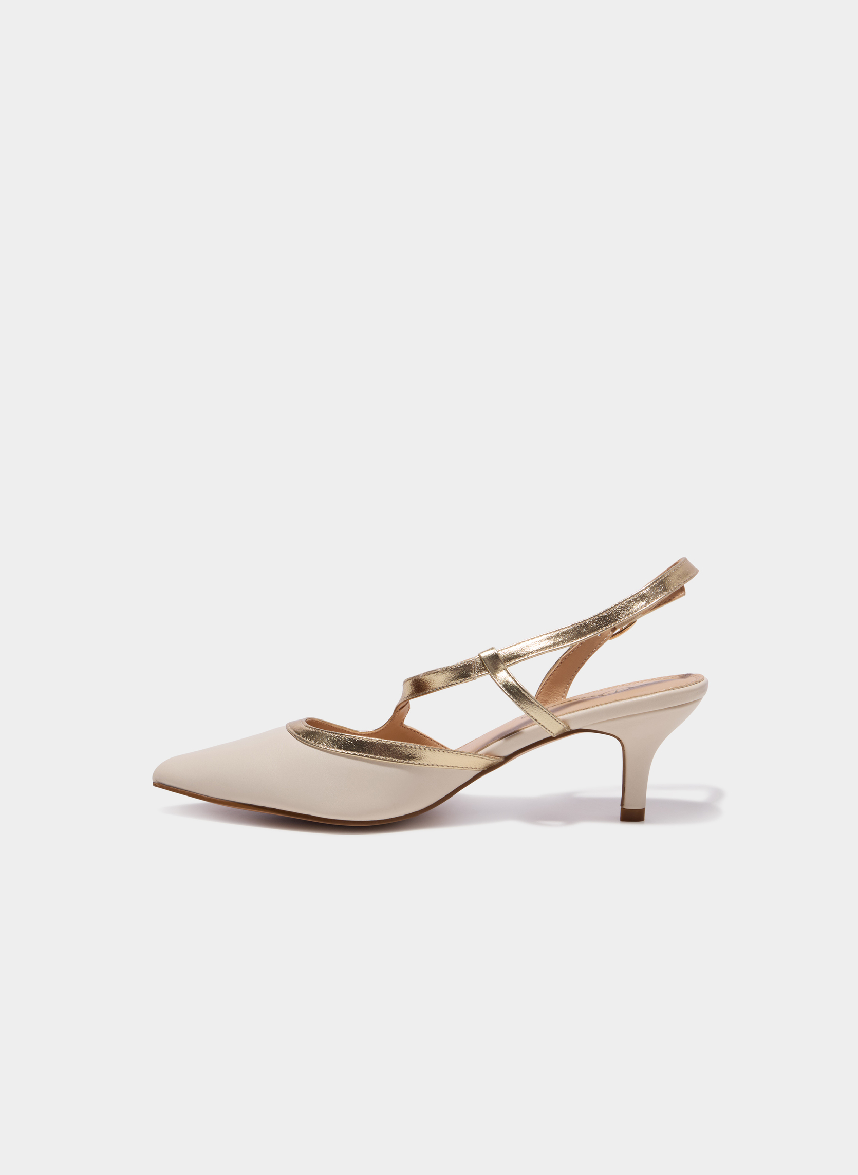 Escarpins ESO_S_F_ESC_5_261 femme beige Mosquitos Escarpins ESO_S_F_ESC_5_261 femme beige Beige