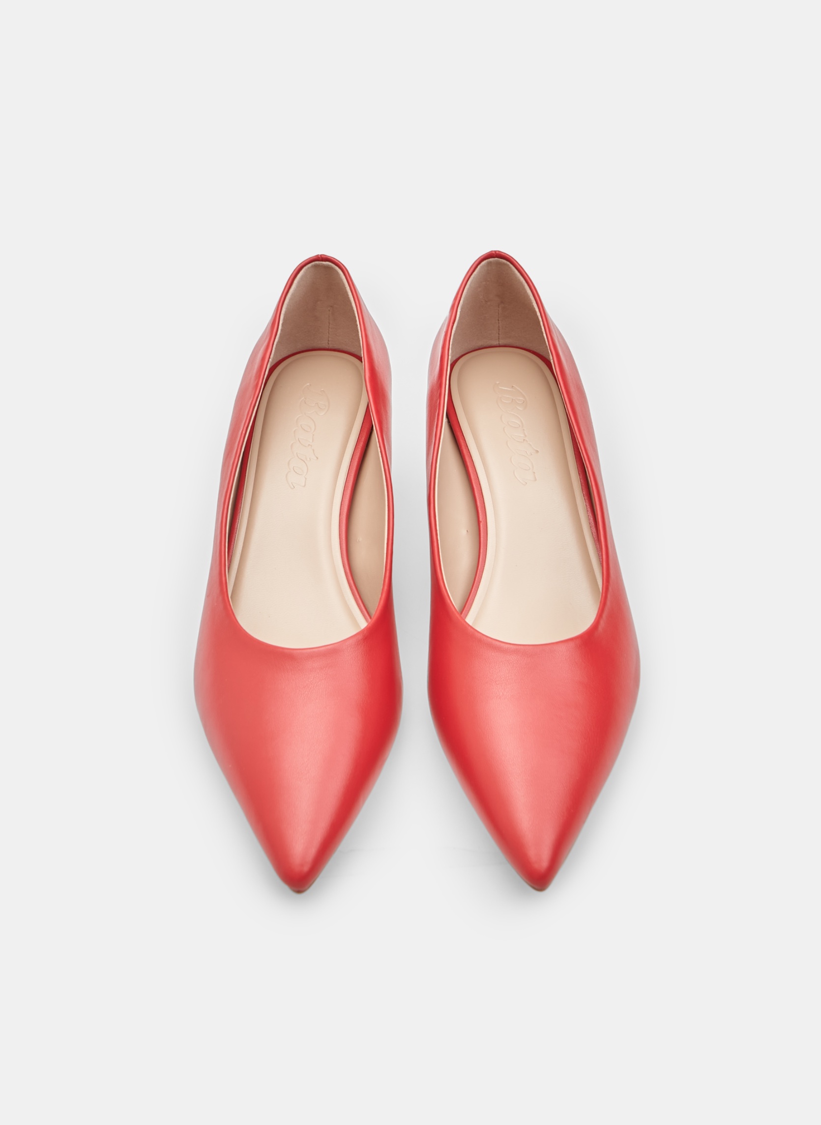 Escarpins 6215325 femme rouge Bata Escarpins 6215325 femme rouge Rouge