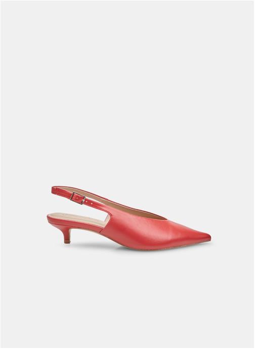 Bata Escarpins Escarpins slingback pour femme avec bride réglable Bata - Rouge femme rouge