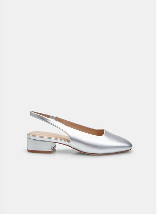 Bata Escarpins 6211327 femme argent
