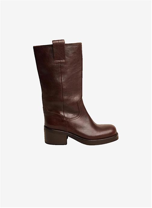 Jonak Bottes BICHETTE femme marron