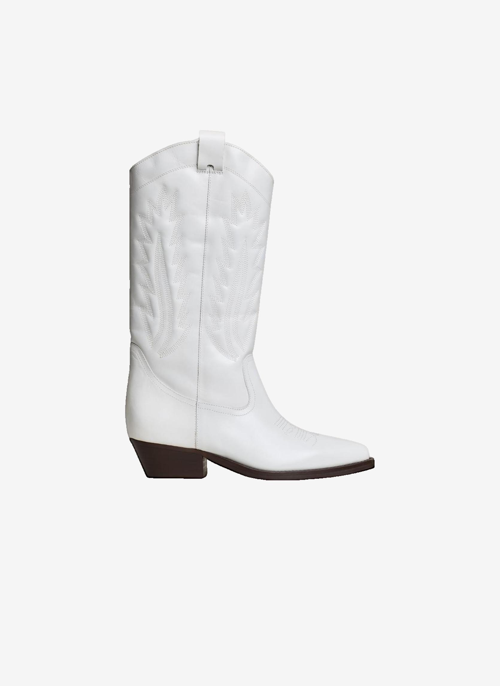 Bottes DELEA femme blanc Jonak Bottes DELEA femme blanc Blanc