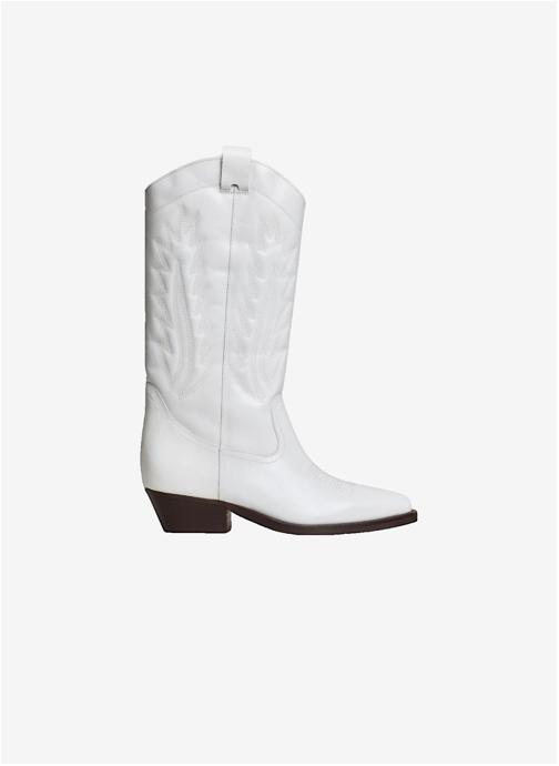 Jonak Bottes DELEA femme blanc