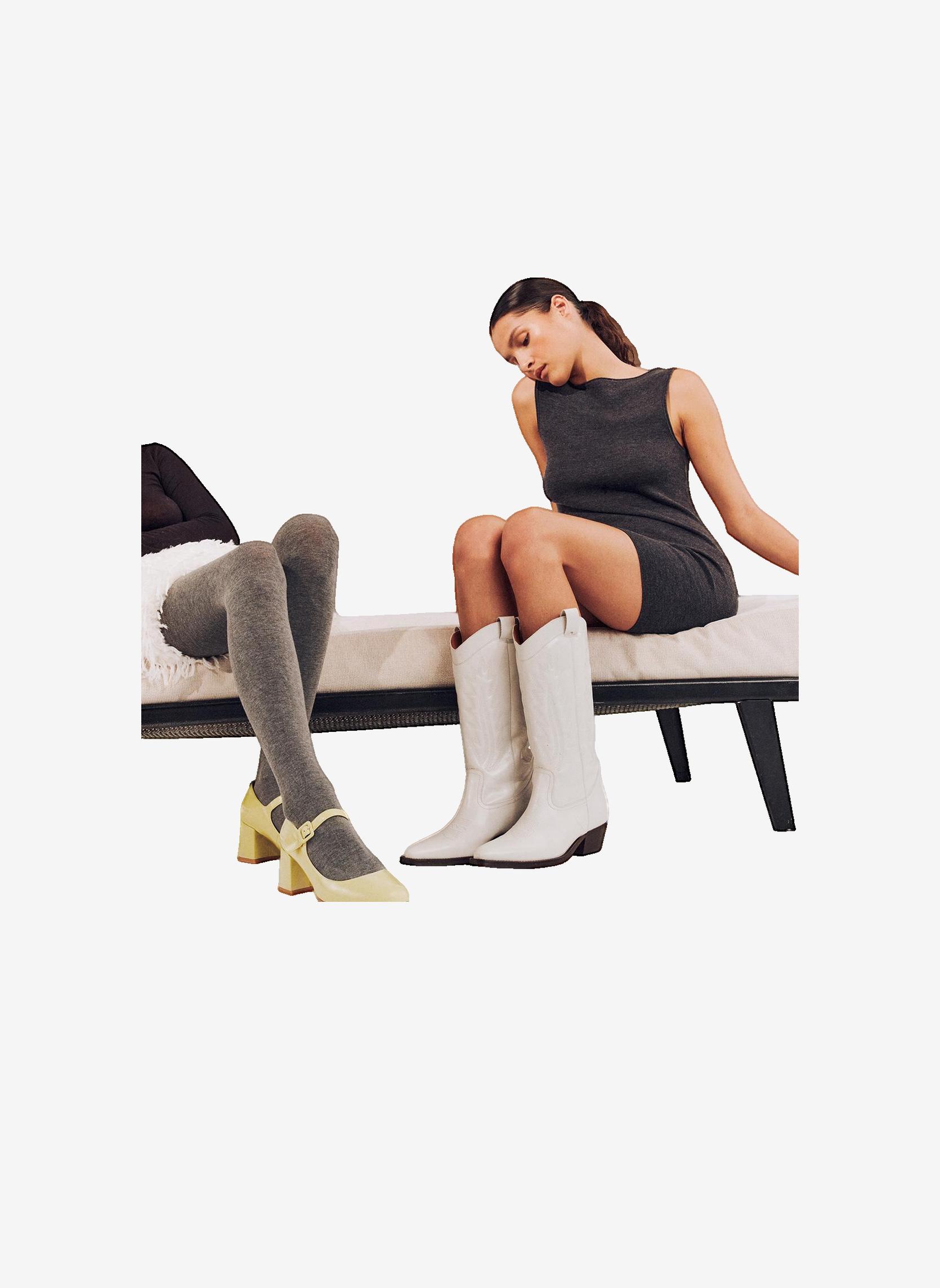 Bottes DELEA femme blanc Jonak Bottes DELEA femme blanc Blanc