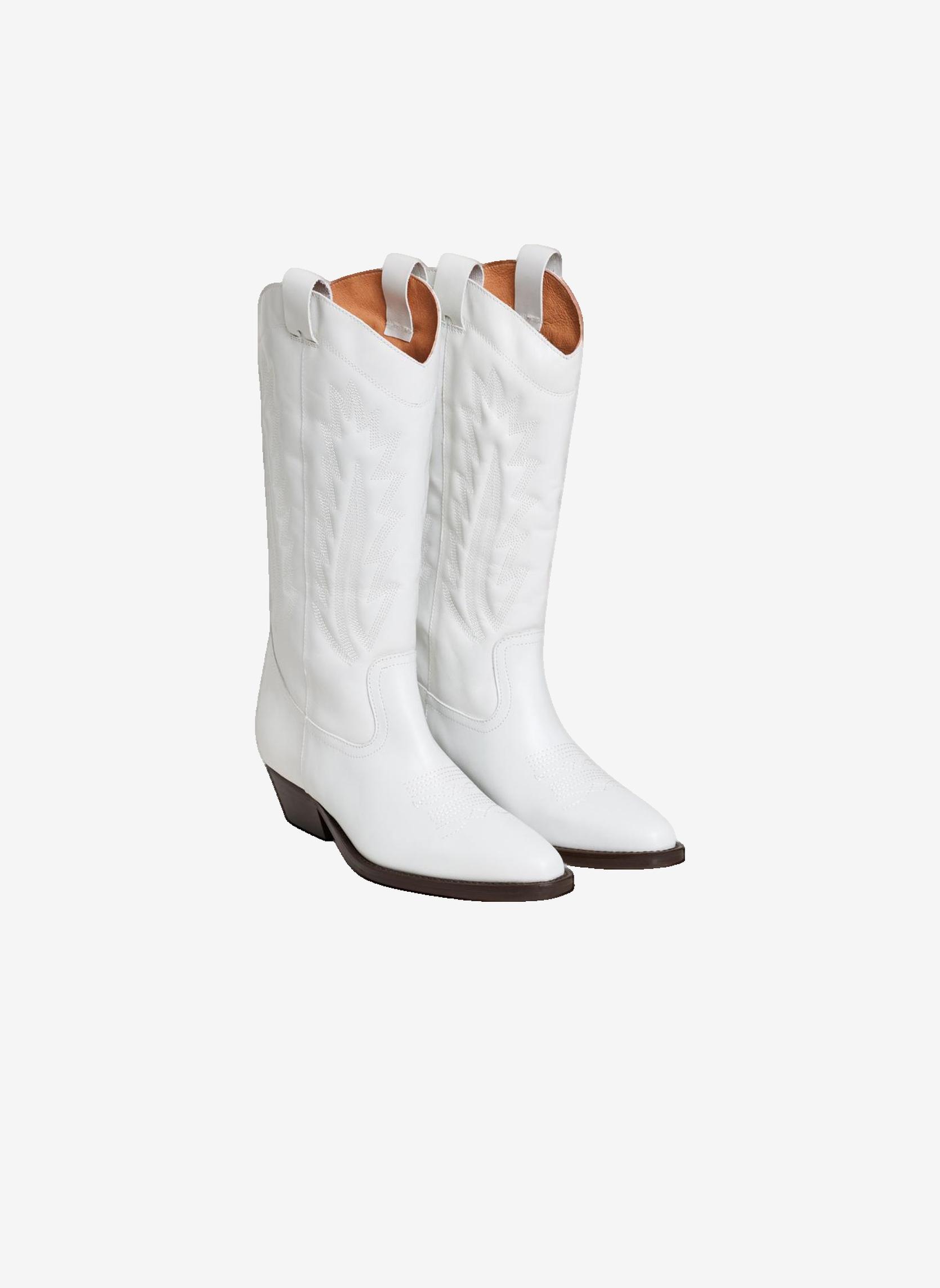Bottes DELEA femme blanc Jonak Bottes DELEA femme blanc Blanc