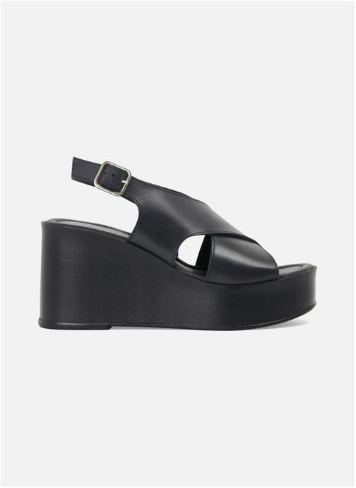 Mellow Yellow Sandales MURPHY femme noir