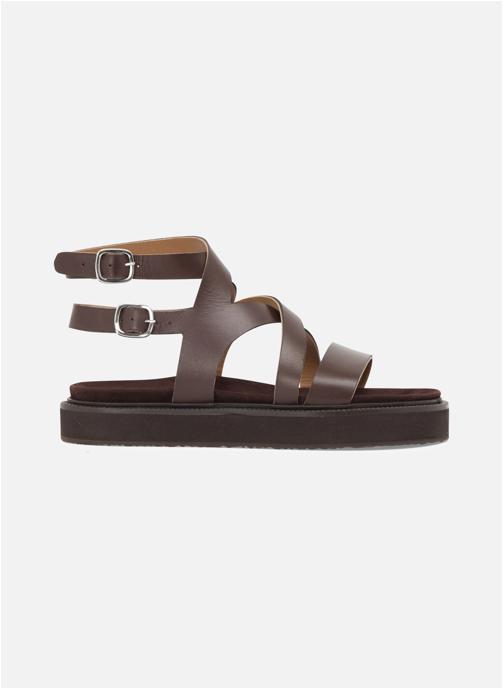 Mellow Yellow Sandales SUMMER femme marron