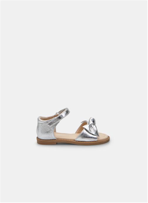 Bata Sandales 2612347 fille argent