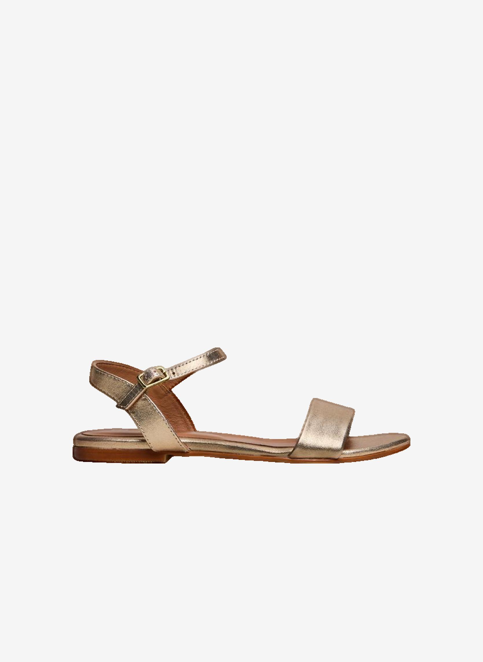 Sandales WAGRAM femme or et bronze Jonak Sandales WAGRAM femme or et bronze Or