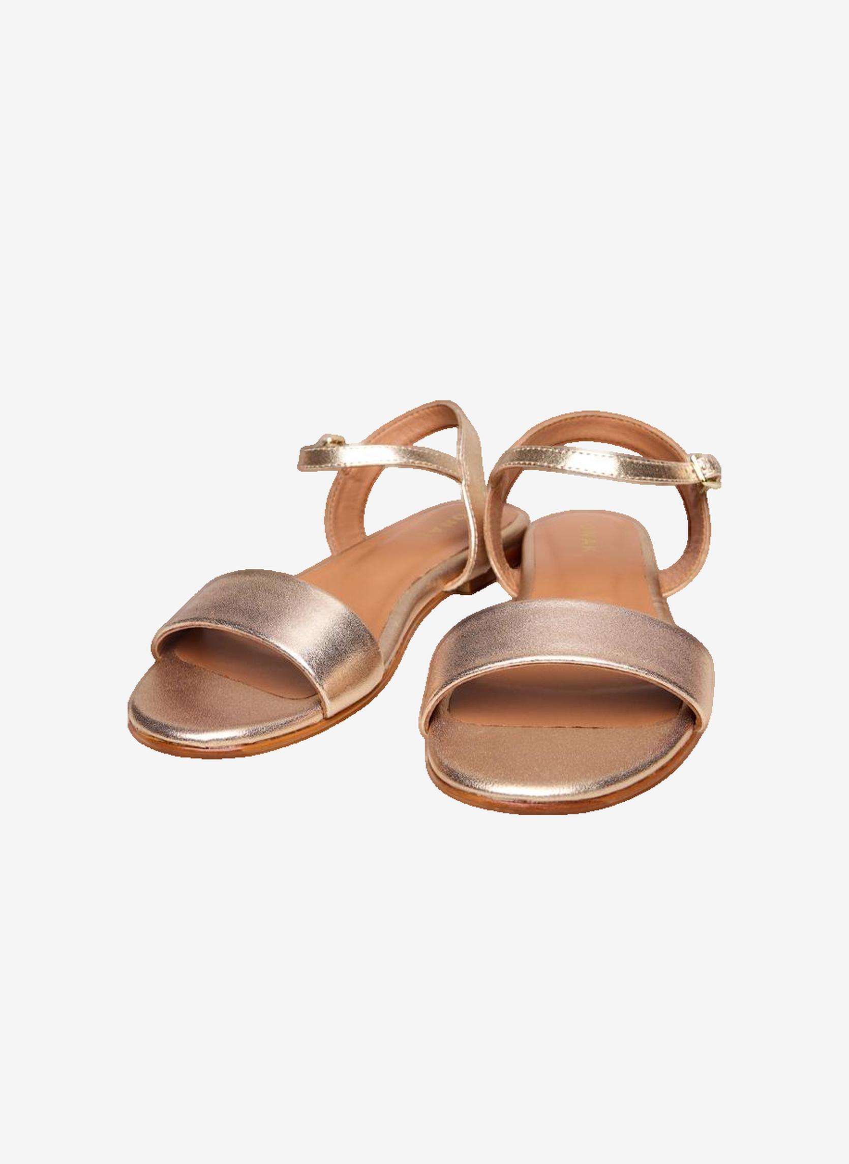Sandales WAGRAM femme or et bronze Jonak Sandales WAGRAM femme or et bronze Or