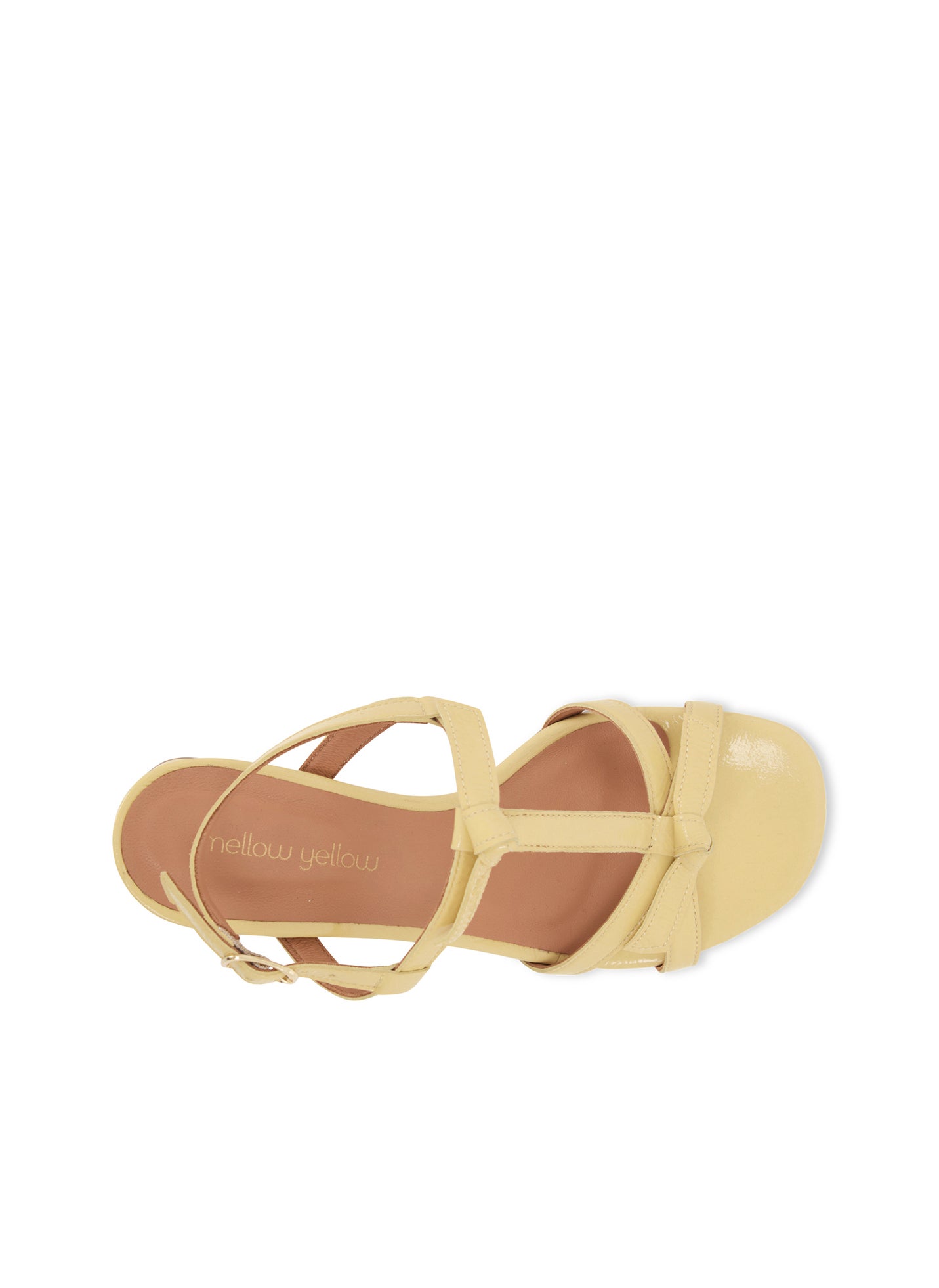 Sandales ARIANA femme jaune Mellow Yellow Sandales ARIANA femme jaune Jaune