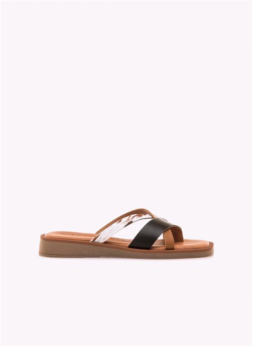MTNG Sandales Sandales compensées Femme MTNG COLETTE marron femme marron