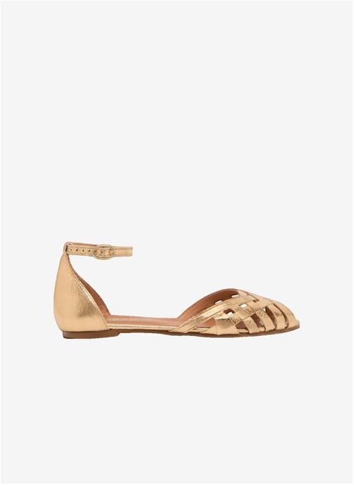 Jonak Sandales DOO femme or et bronze