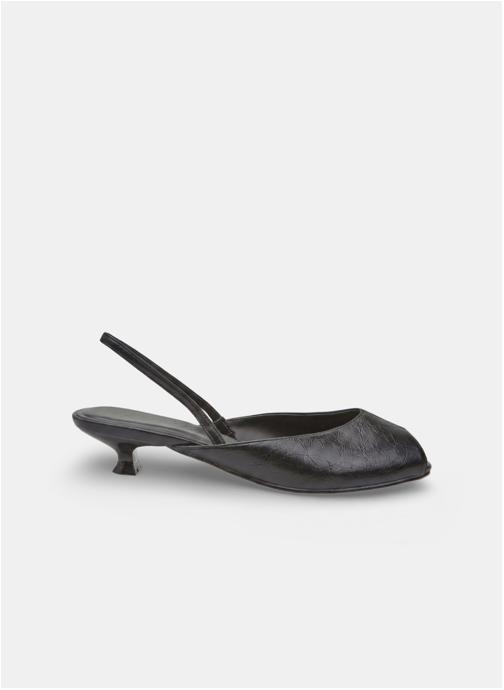 Bata Sandales 6616449 femme noir