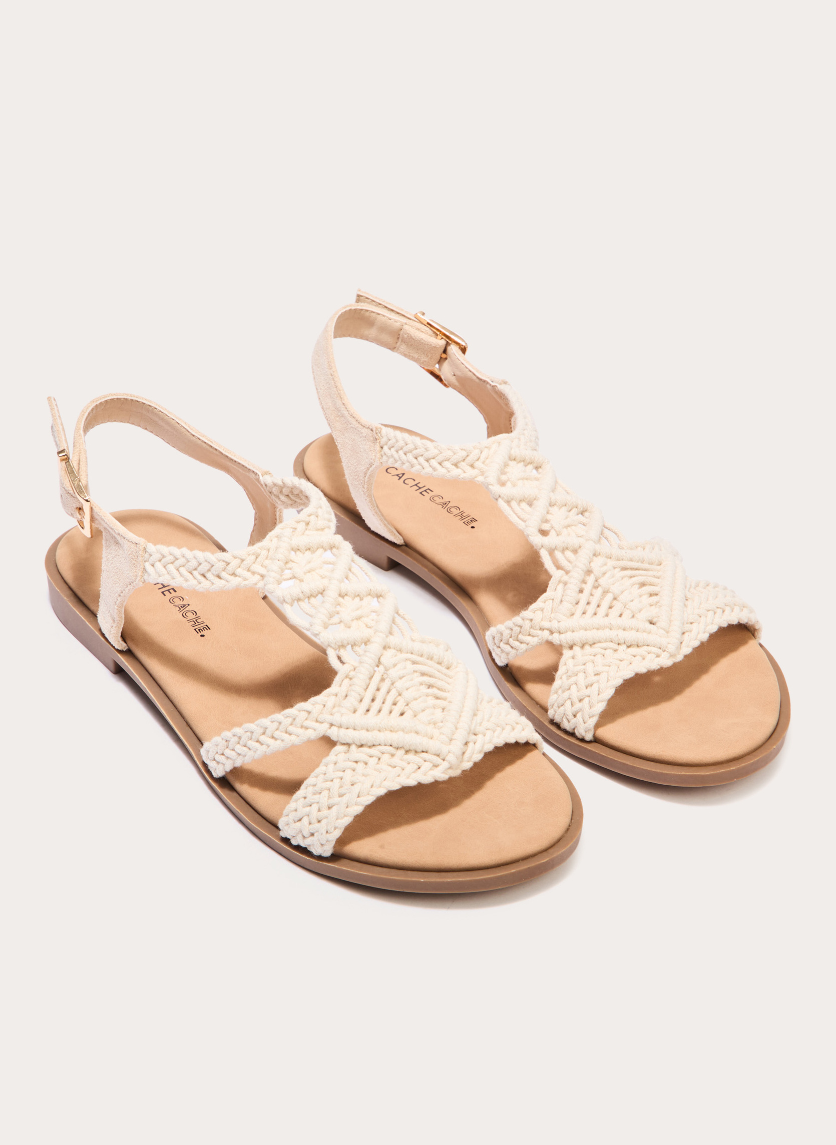 Sandales CHOSANMAC femme beige Cache Cache Sandales CHOSANMAC femme beige Beige