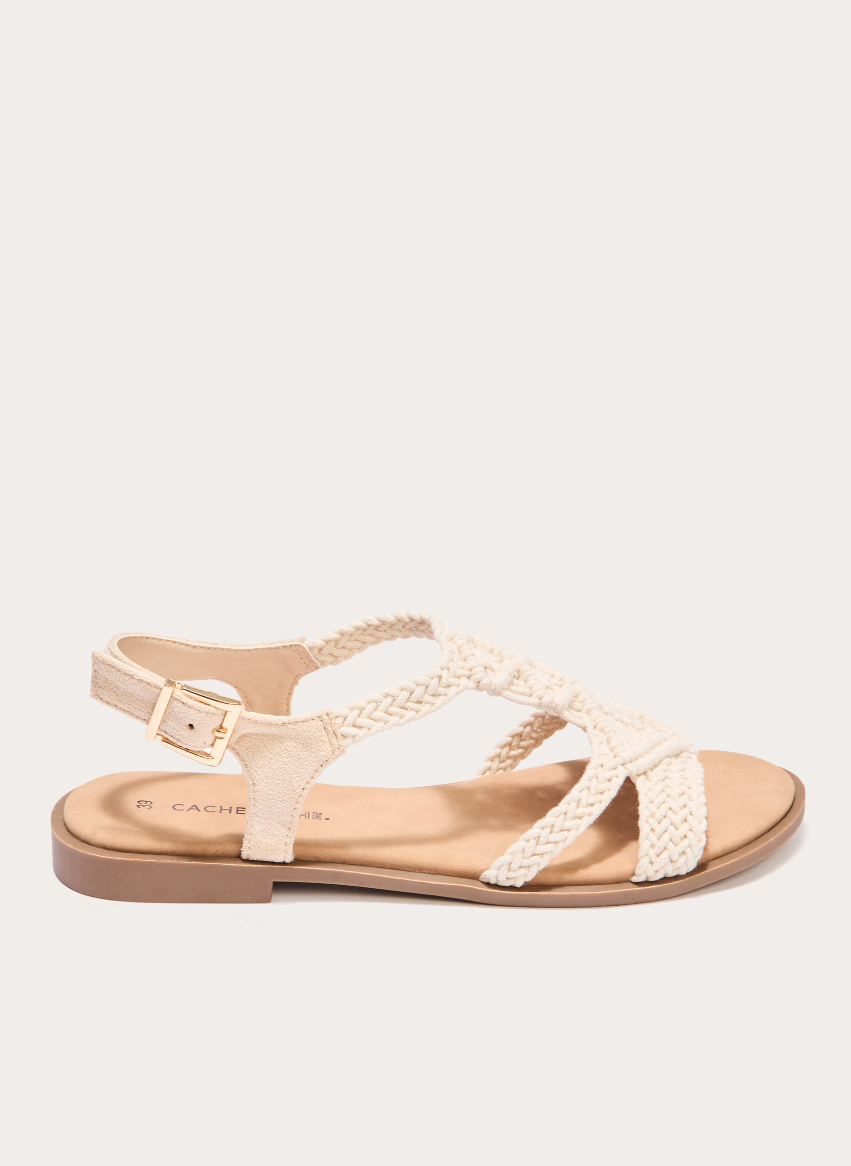 Sandales CHOSANMAC femme beige Cache Cache Sandales CHOSANMAC femme beige Beige