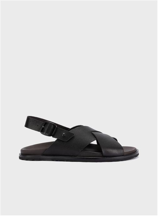 Pikolinos Sandales et mules ALMAGRO homme noir