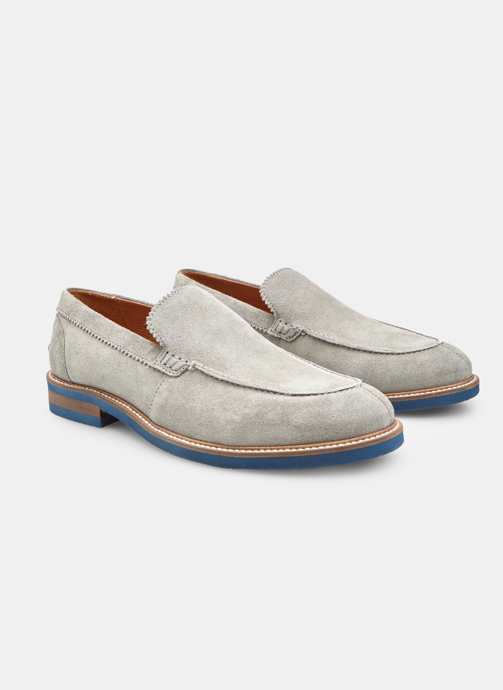 Mocassins 8132235 homme gris Bata Mocassins 8132235 homme gris Gris