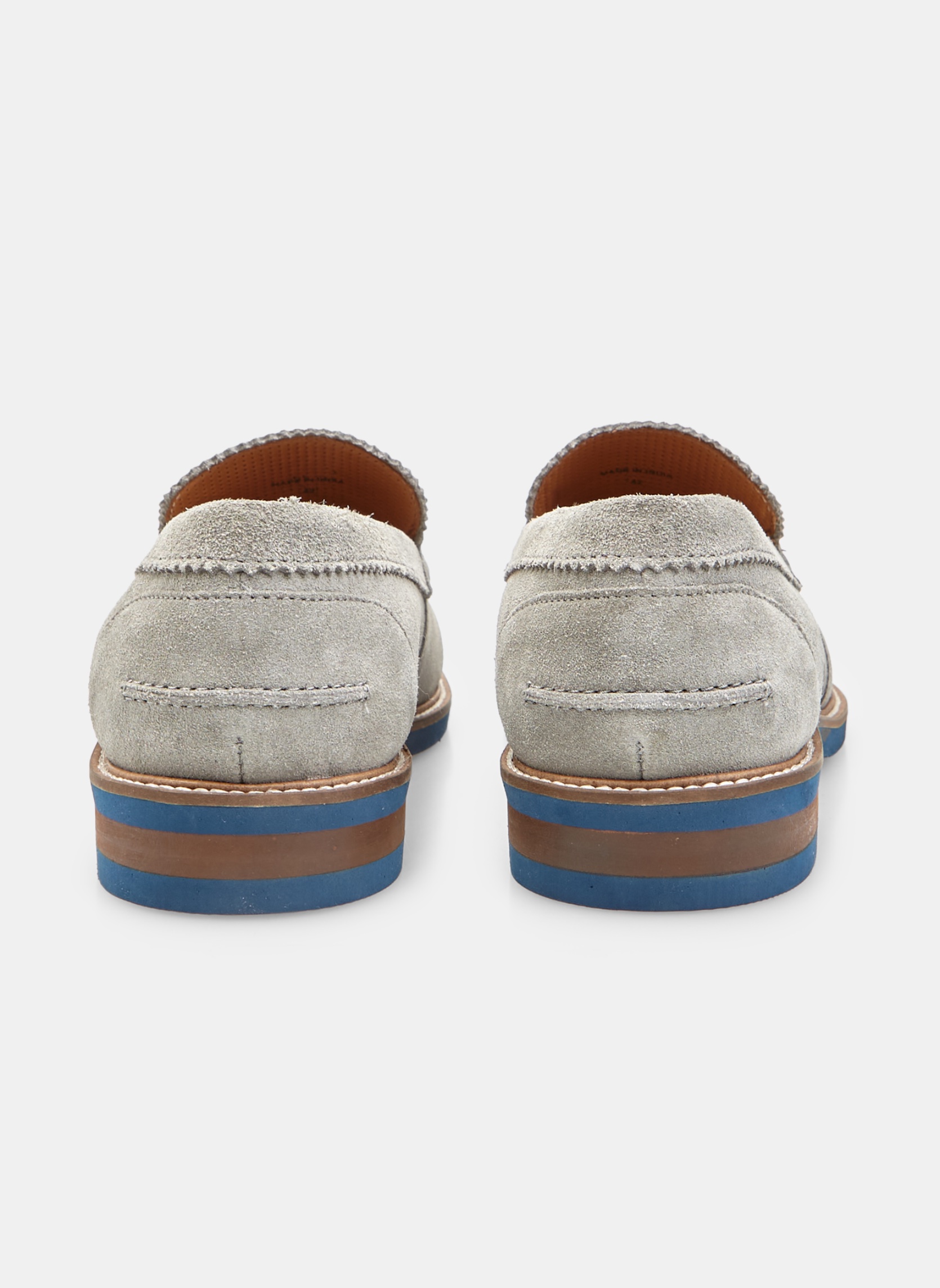 Mocassins 8132235 homme gris Bata Mocassins 8132235 homme gris Gris