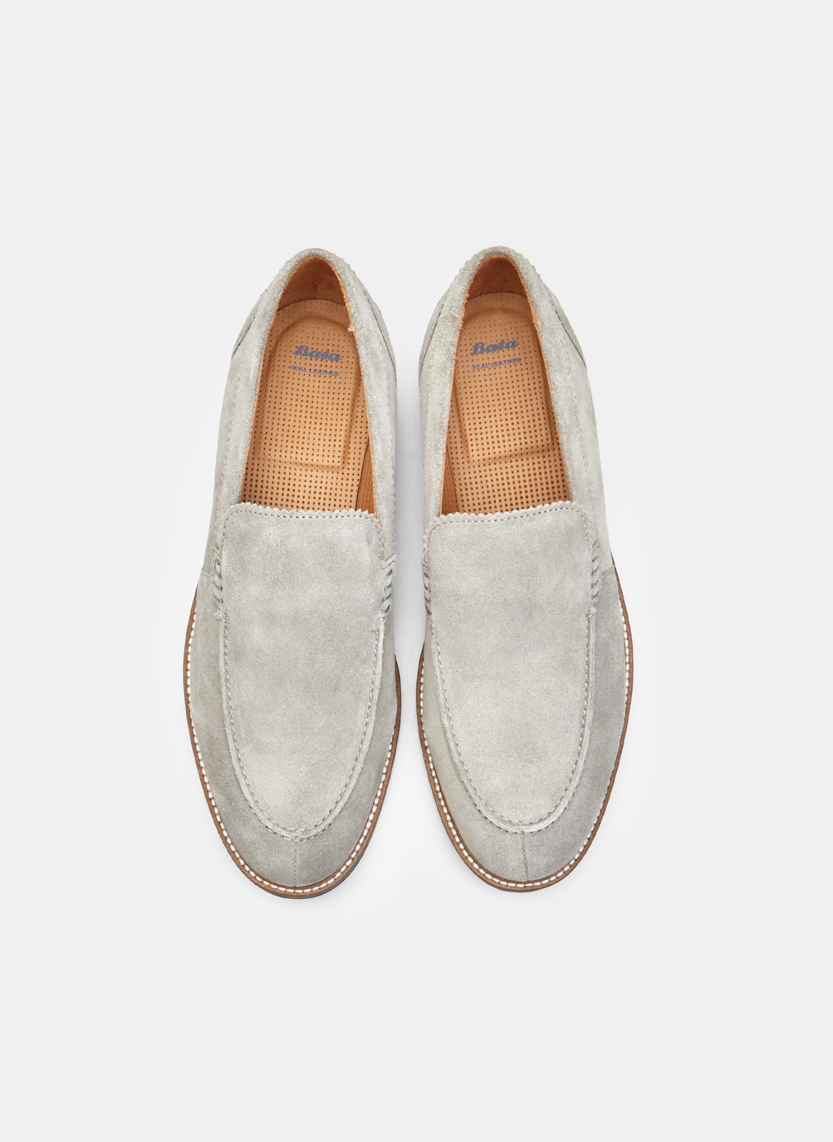 Mocassins 8132235 homme gris Bata Mocassins 8132235 homme gris Gris