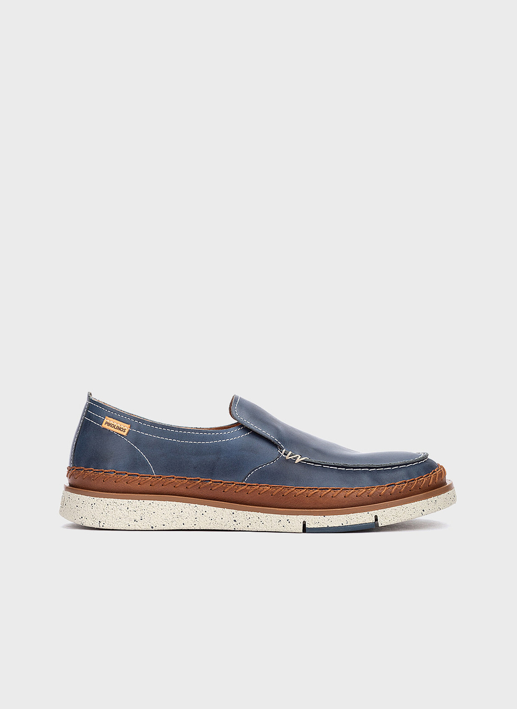 Mocassins SAN JUAN homme bleu Pikolinos Mocassins SAN JUAN homme bleu Bleu