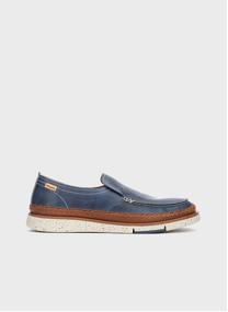 Mocassins SAN JUAN homme bleu Pikolinos Mocassins SAN JUAN homme bleu Bleu