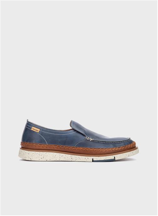 Pikolinos Mocassins SAN JUAN homme bleu