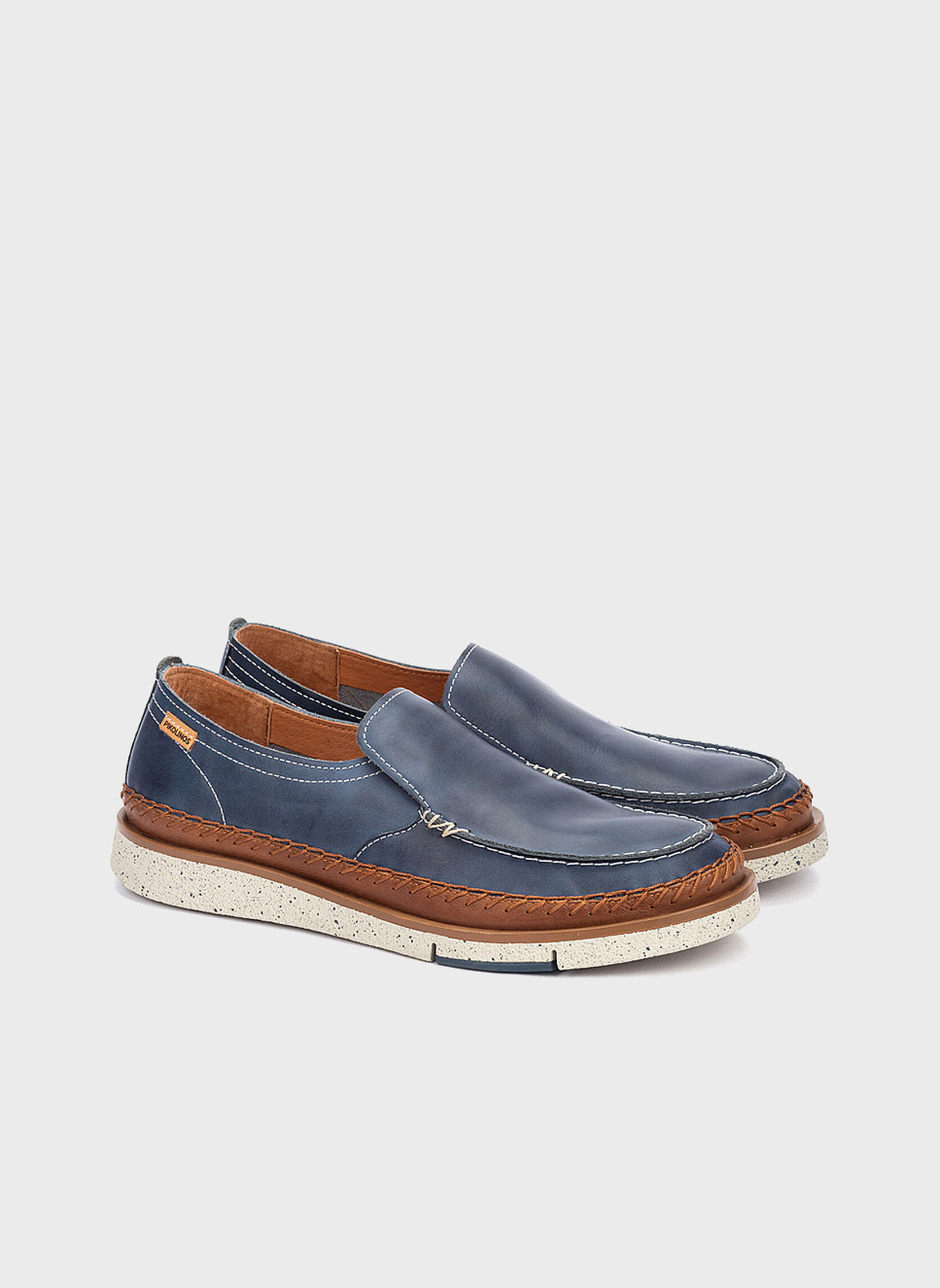 Mocassins SAN JUAN homme bleu Pikolinos Mocassins SAN JUAN homme bleu Bleu