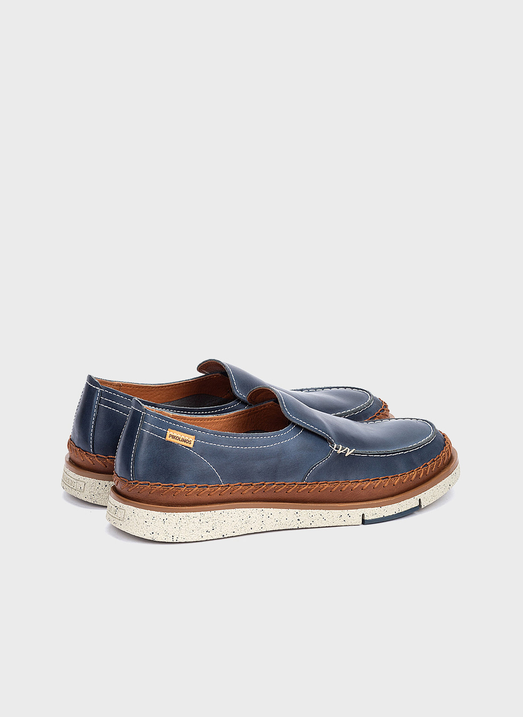 Mocassins SAN JUAN homme bleu Pikolinos Mocassins SAN JUAN homme bleu Bleu