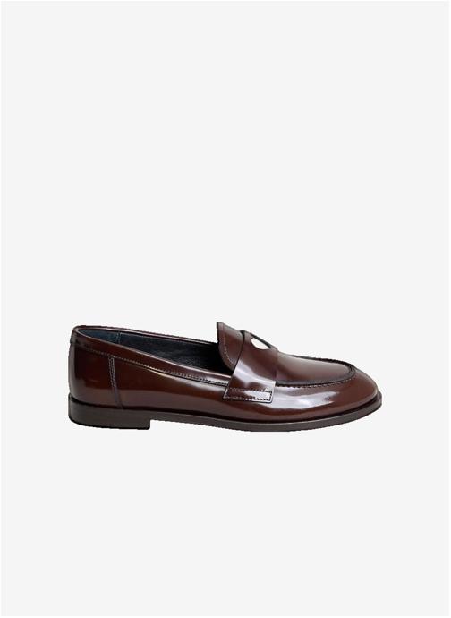 Jonak Mocassins DONJUAN femme marron