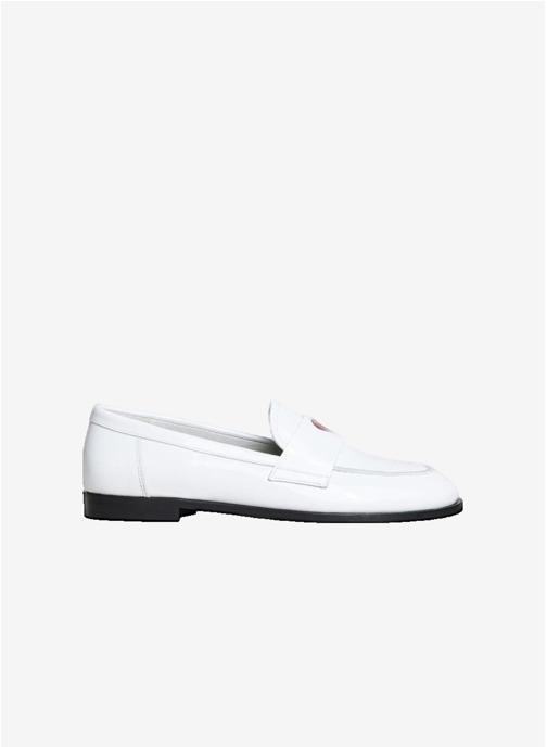 Jonak Mocassins donjuan femme blanc