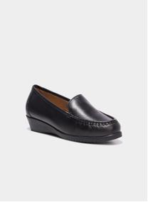 Mocassins WALKDEUX_S_F_MOC_252 femme noir