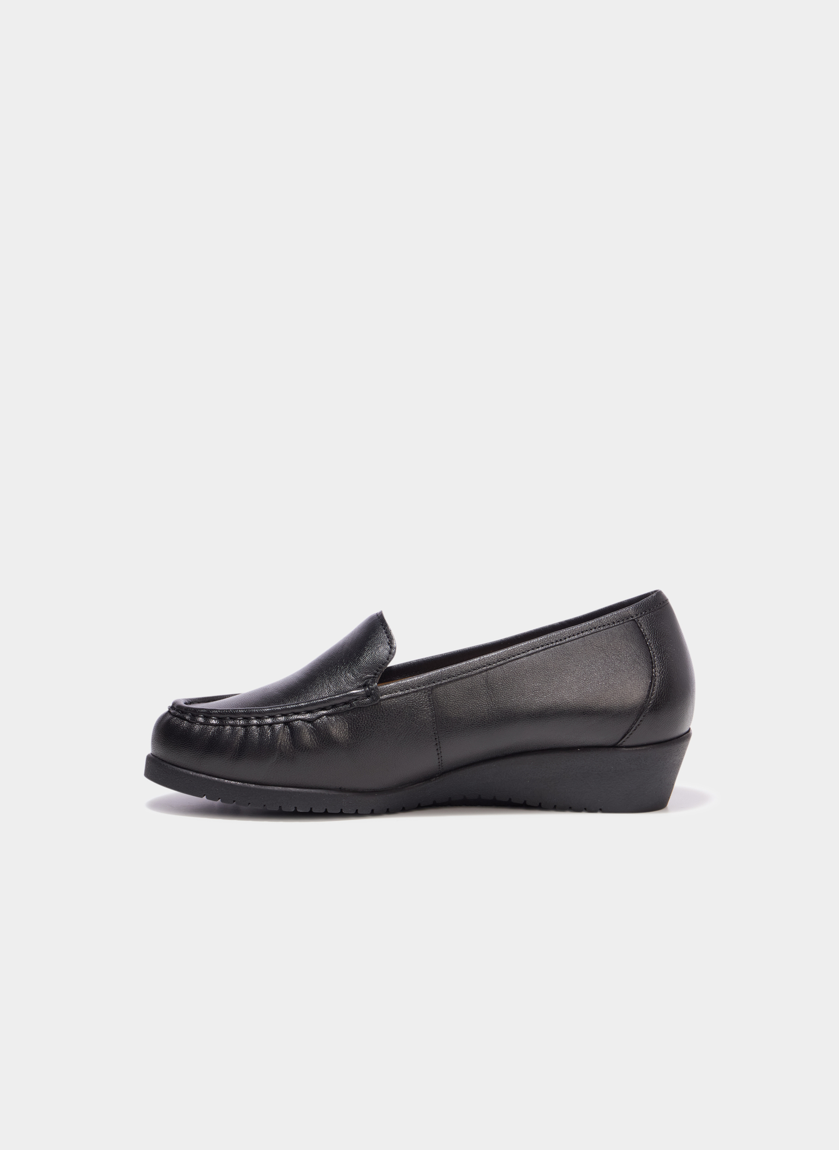 Mocassins WALKDEUX_S_F_MOC_252 femme noir CONFORTISSIMO Mocassins WALKDEUX_S_F_MOC_252 femme noir Noir