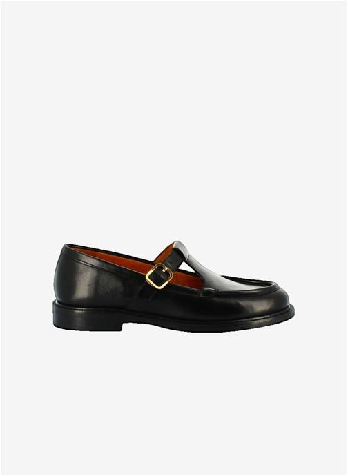 Jonak Mocassins DESERT femme noir