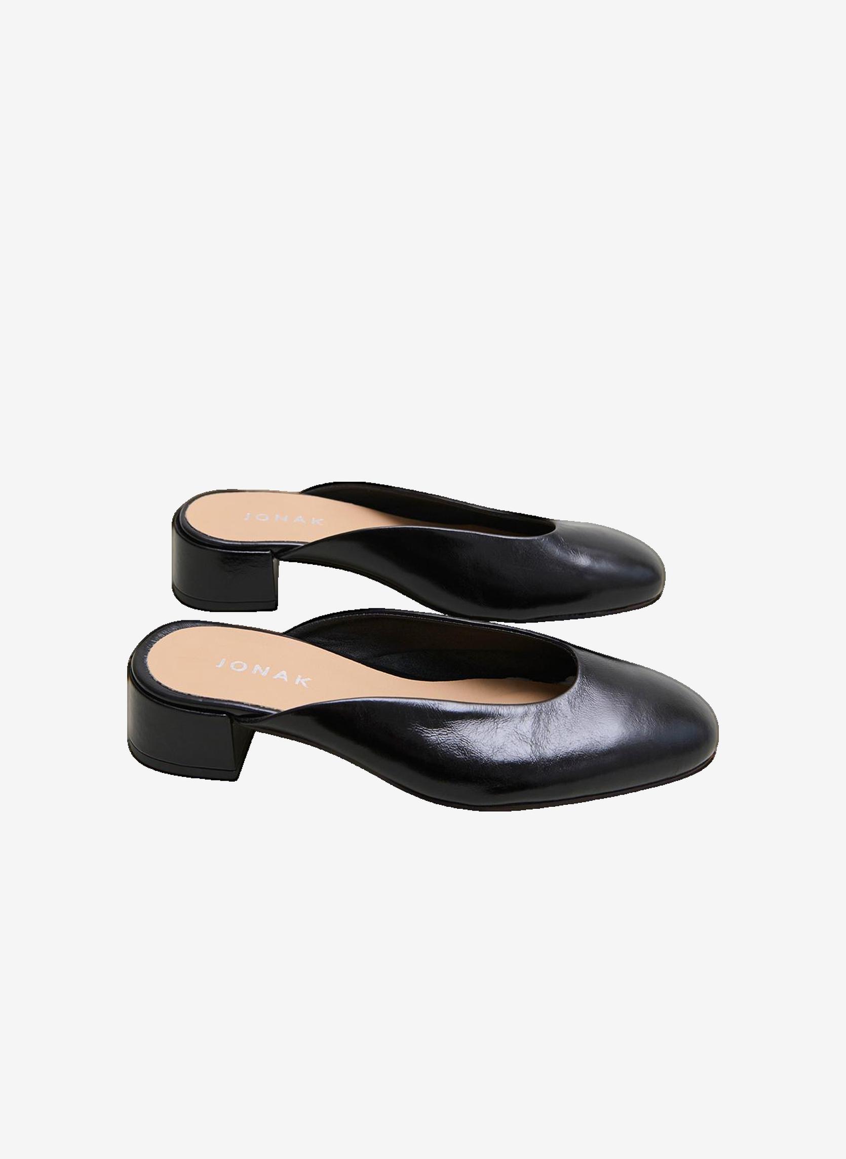 Mules NINE femme noir Jonak Mules NINE femme noir Noir