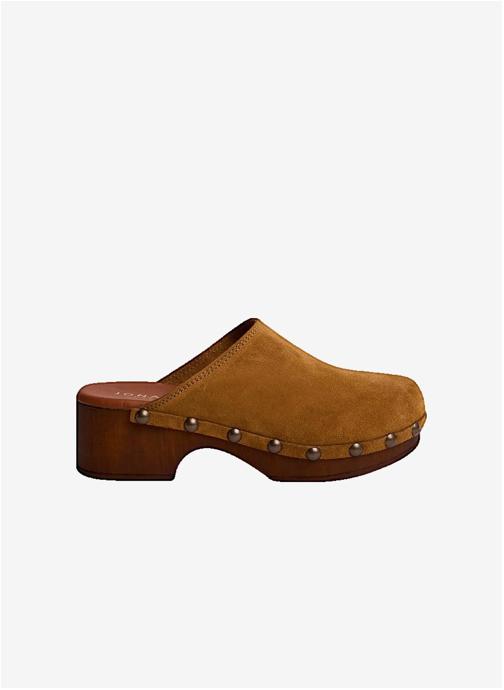 Jonak Mules NAKY femme marron