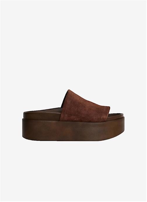 Jonak Mules ETHEL femme marron