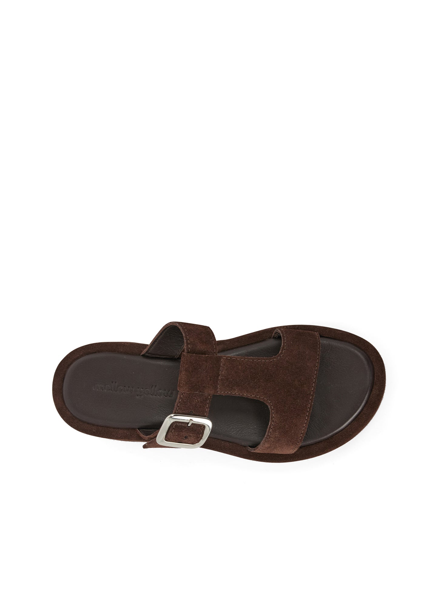 Mules EILISH femme marron Mellow Yellow Mules EILISH femme marron Marron