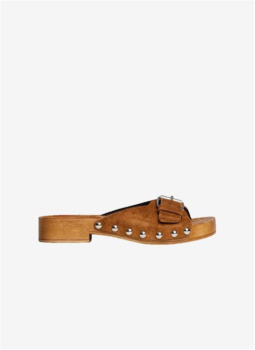 Jonak Mules ENORA femme marron