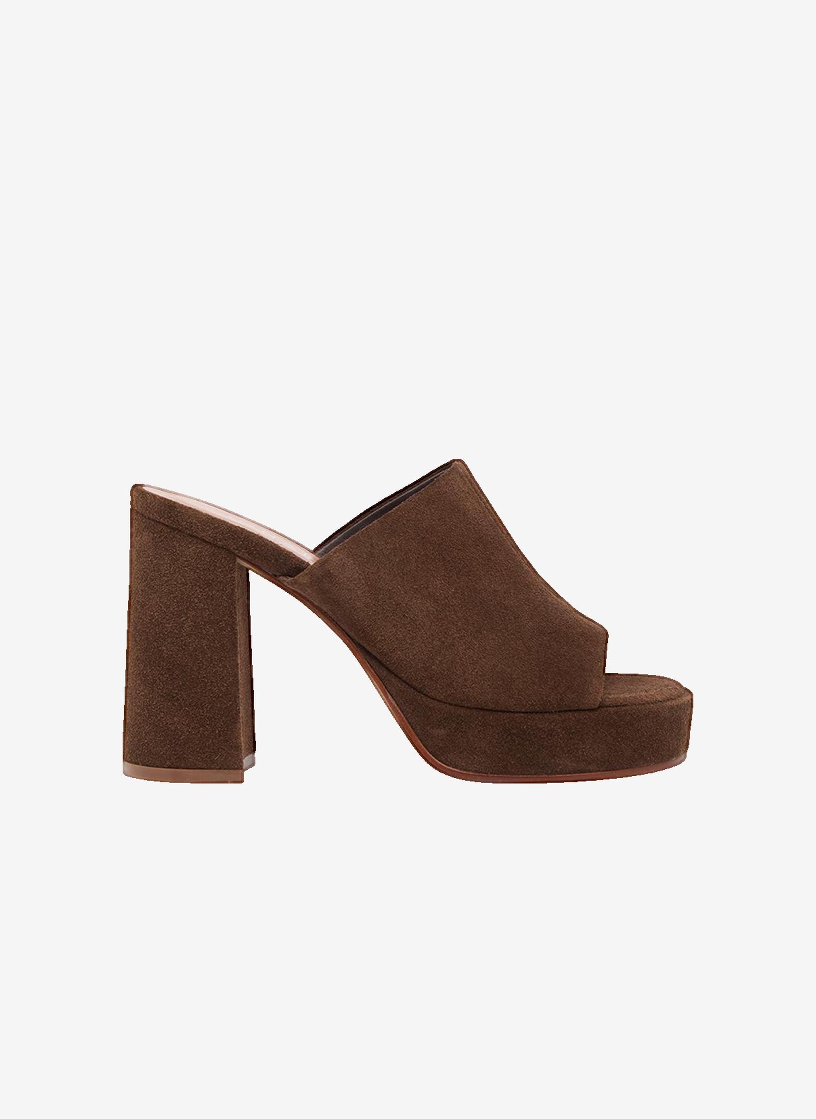 Mules DELLLE femme marron Jonak Mules DELLLE femme marron Marron