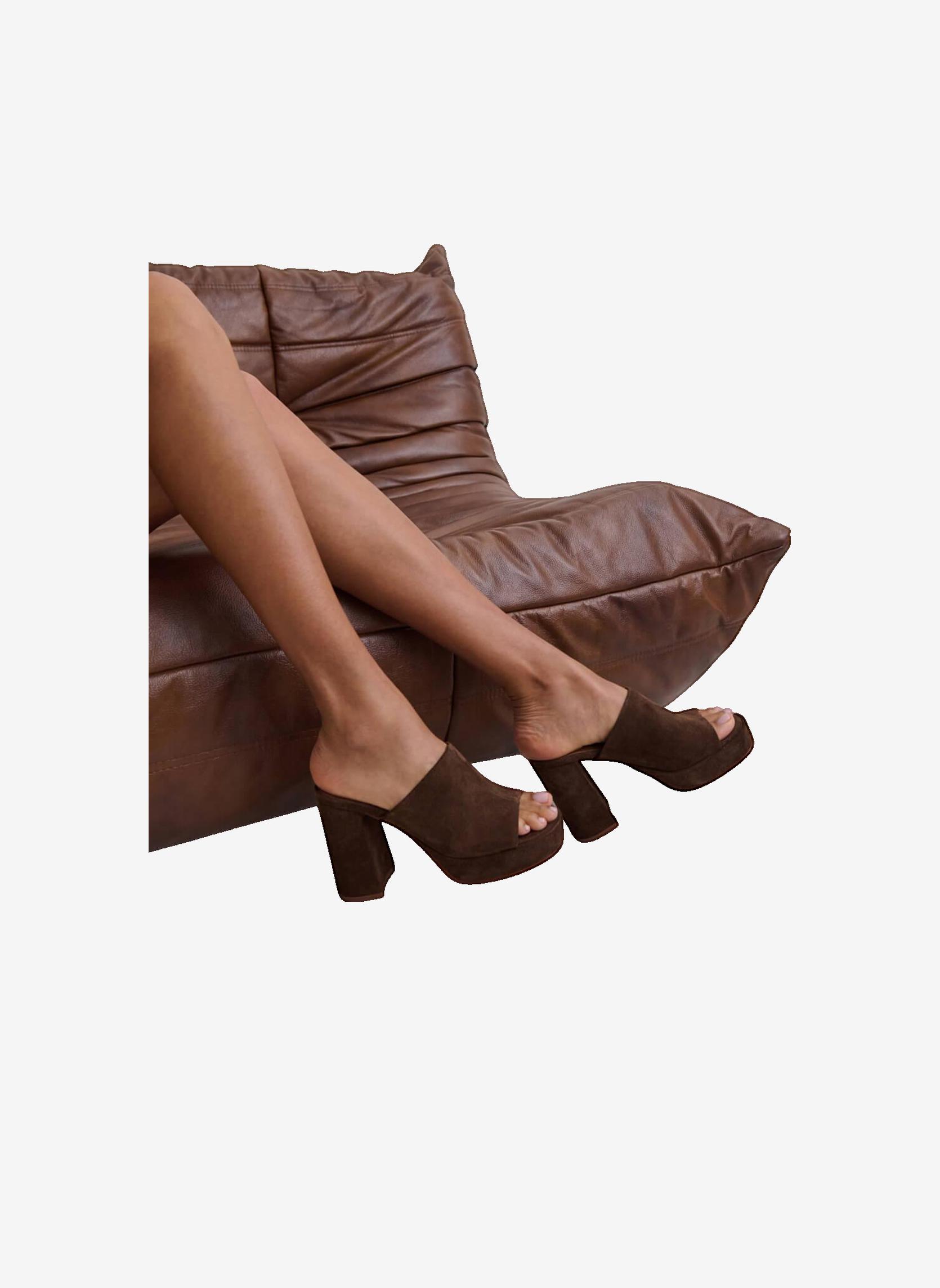Mules DELLLE femme marron Jonak Mules DELLLE femme marron Marron