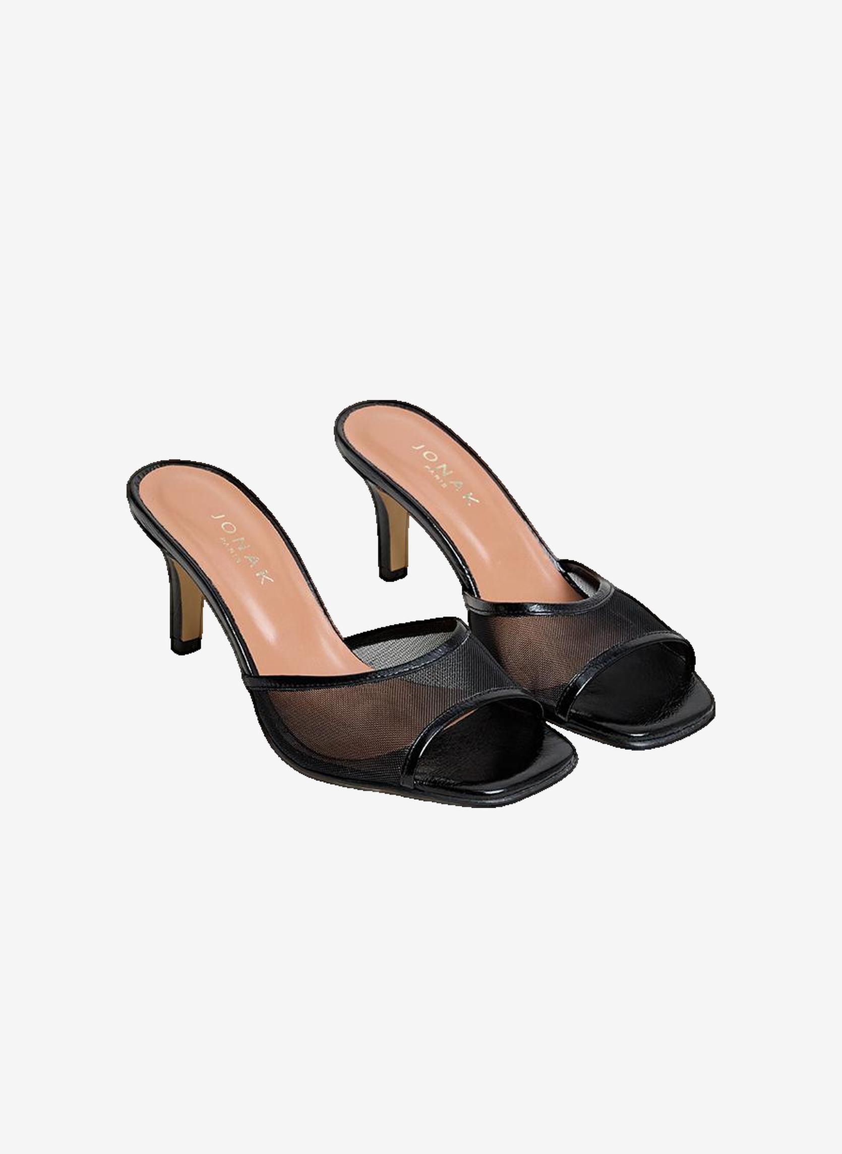 Mules VAV femme noir Jonak Mules VAV femme noir Noir