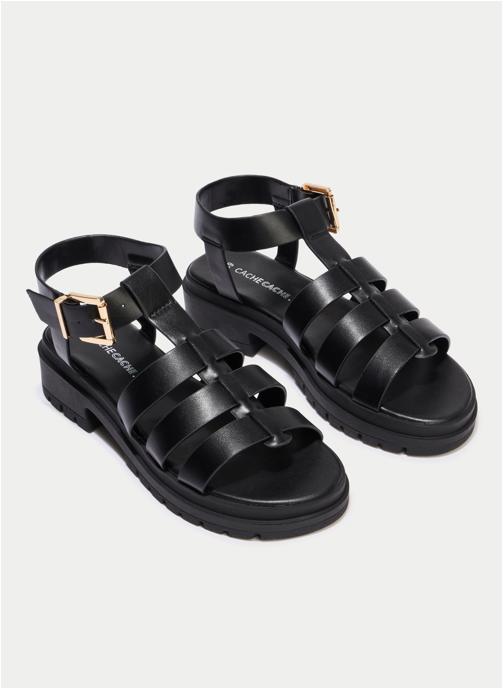 Cache Cache Sandales CHO1GAINKA femme noir