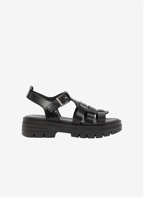 Jonak Sandales Anastasia femme noir
